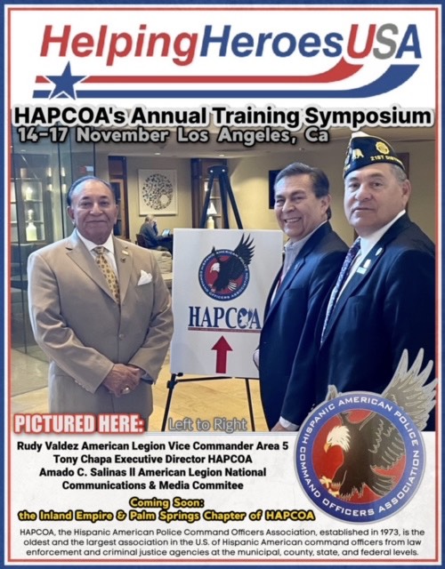 Plans announced to create a new HAPCOA chapter in the CA Inland Empire & Palm Springs