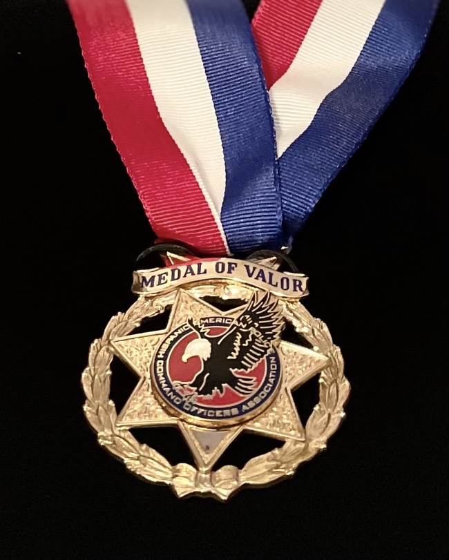 HAPCOA Gold Medal of Valor