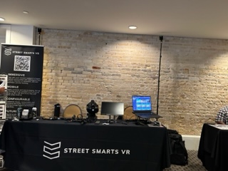 Street Smarts VR at Hapcoa’s Career and Exhibit Fair 