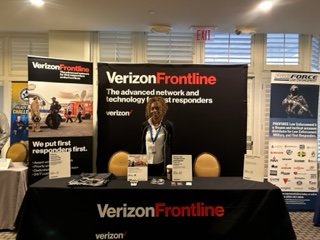 Verizon Frontline at Hapcoa’s Career and Exhibit Fair 