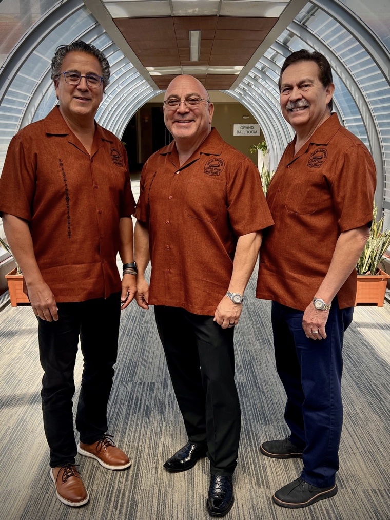 Chapa Brothers (Fred, Paul and Tony) prepared and presented a training course at the NLPOA National Training Conference entitled: “Leader-Vention: Staying Relevant as a Police Leader/Soon to be Leader in the 21st Century Policing Environment”
